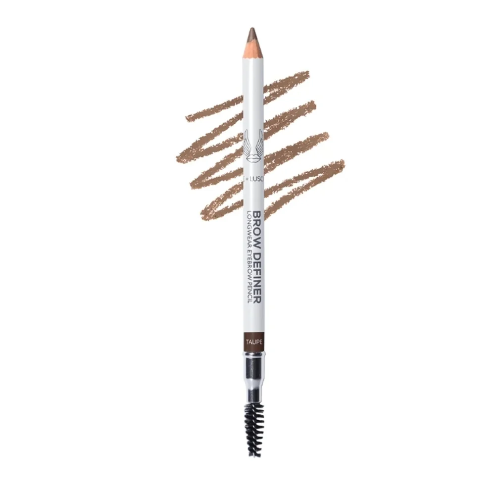 True + Luscious Brow Definer Longwear Eyebrow Pencil - Taupe